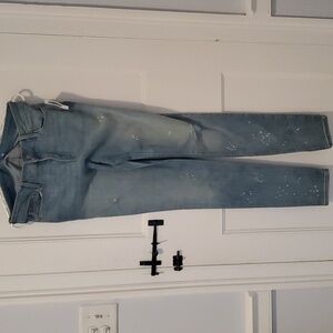 Old Navy Rock Star Super Skinny Jeans 8 Tall NWT